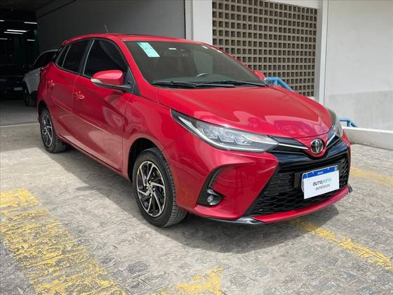 TOYOTA YARIS 1.5 16V FLEX XLS MULTIDRIVE TOYOTA YARIS 1.5 16V FLEX XLS MULTIDRIVE